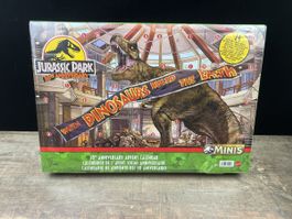 Jurassic Park Adventskalender 30th ANNIVERSARY Neu Sealed