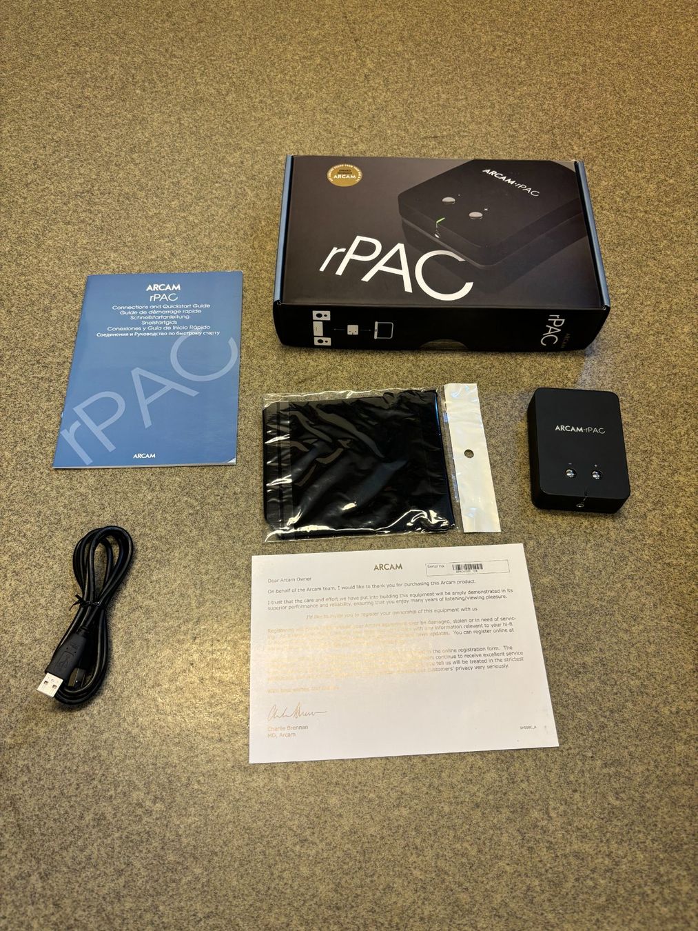 Convertisseurs: ARCAM rPAC DAC Personal Audio Converter – D'occasion à Genève par Snowdrift3310 2