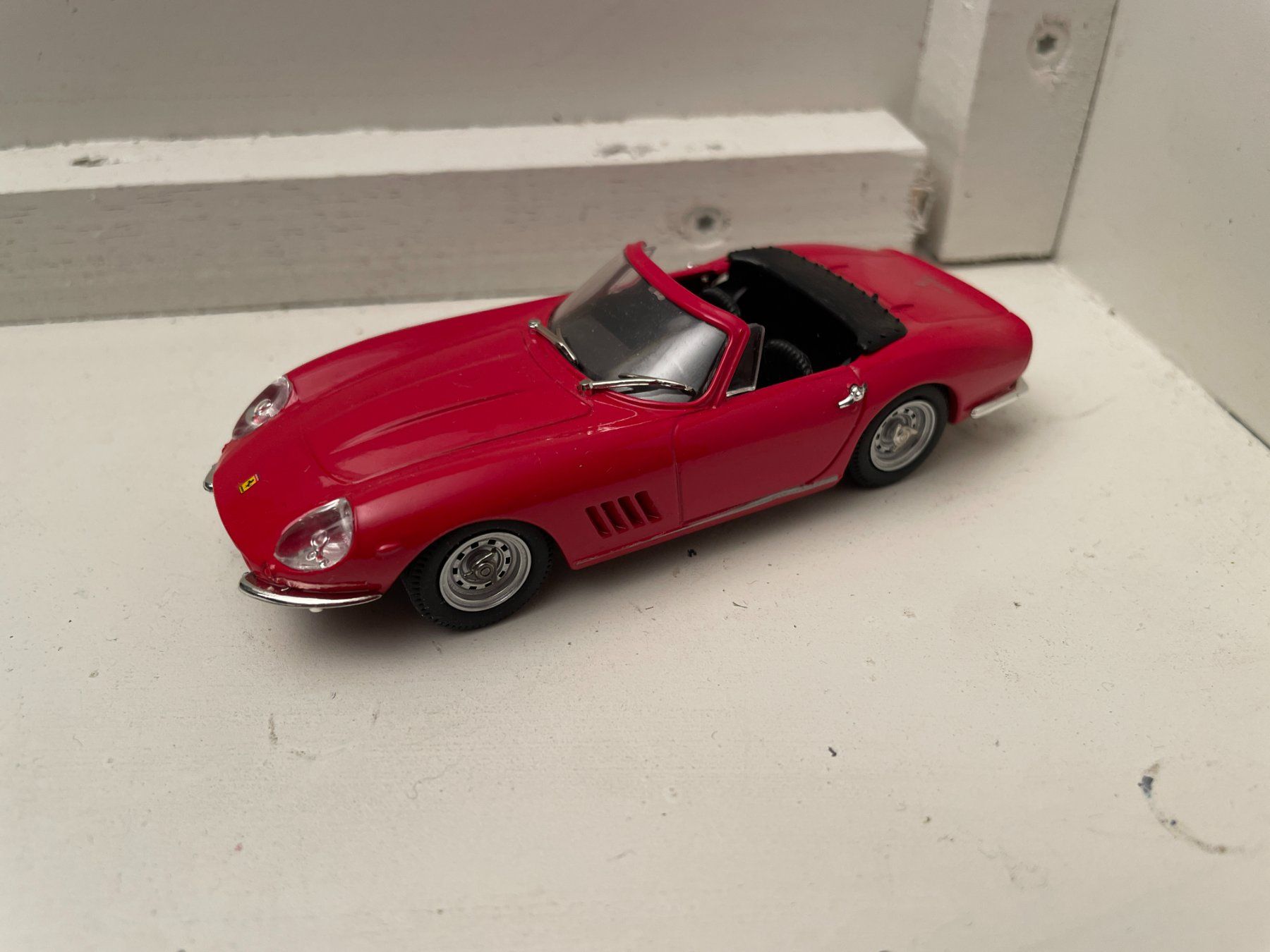 Ferrari Modellini d'auto: Ferrari 275 GTB cabi  box 1:43 – Nuovo (secondo la descrizione) da Wohlen AG venduto da Erelpowerline