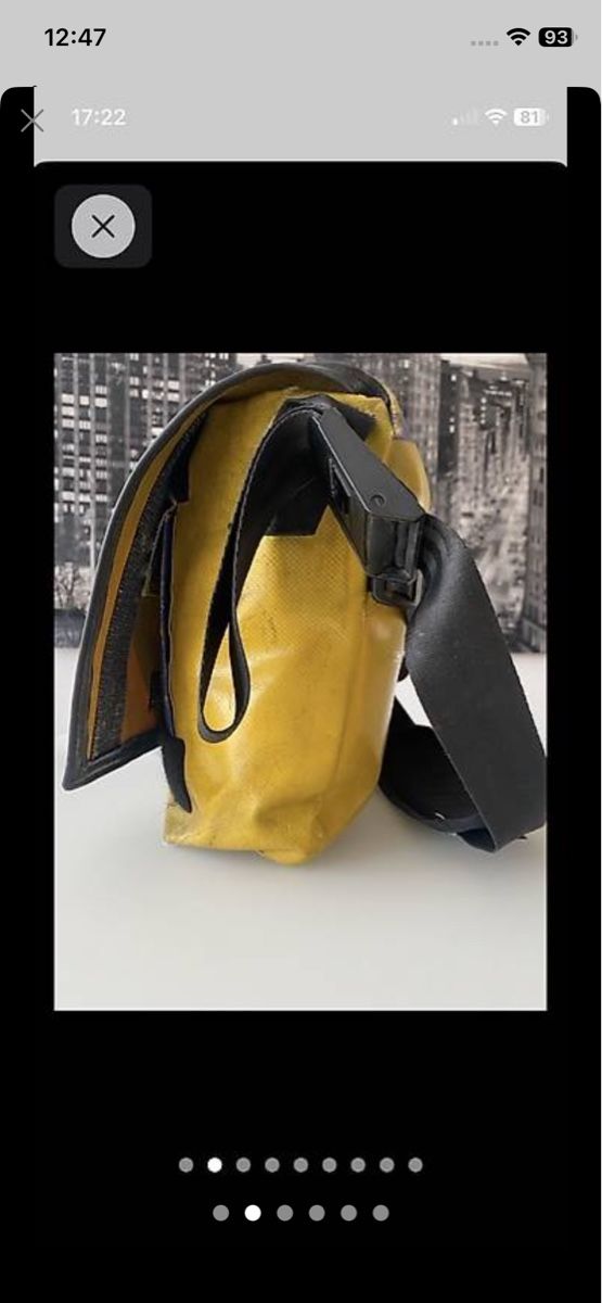 Freitag Sonstige Kleidung & Accessoires: FreitagTasche F 14 DEXTER – Gebraucht aus Lenzburg von erv_v7lr 1