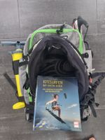 Cabrinha Switchblade 12qm Kitesurf Set mit Trapez, Pumpe, ..