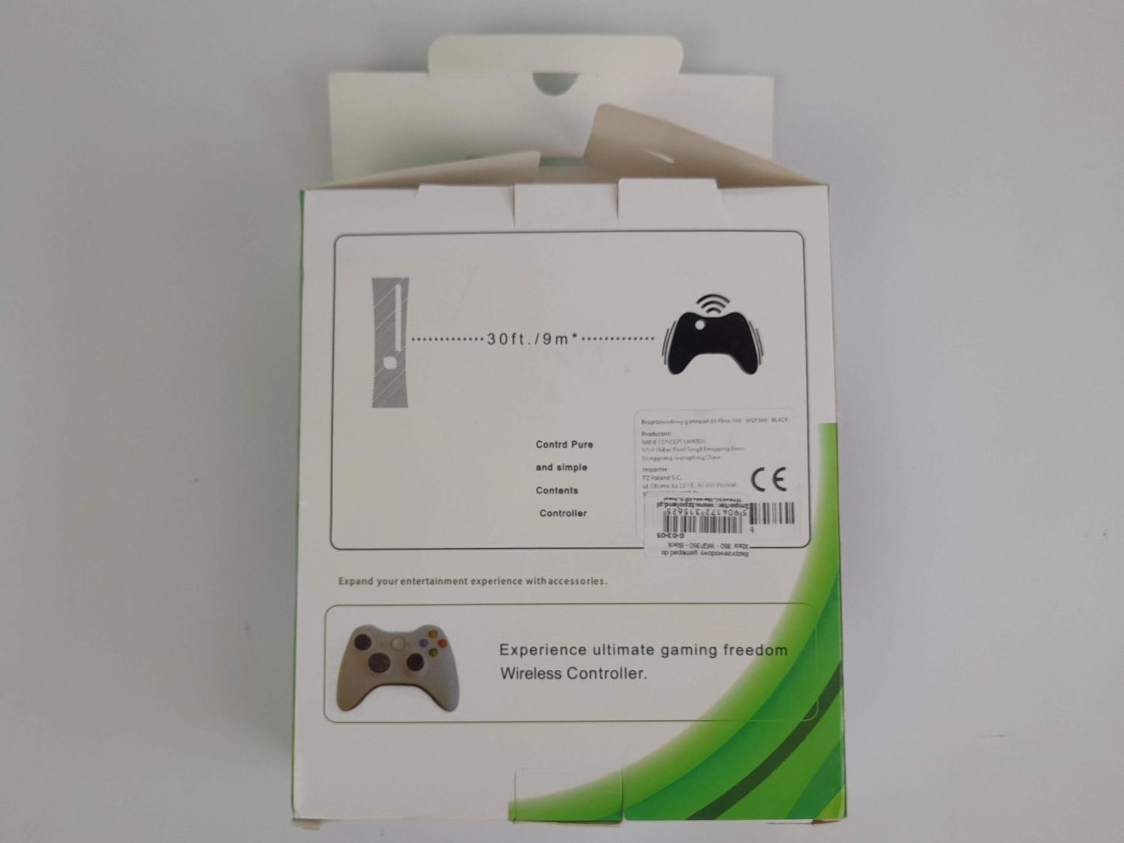 Manettes: WIRELESS Game Controller für XBOX 360 – Neuf (Voir description) à Liebefeld par Restwert_Liebefeld 3