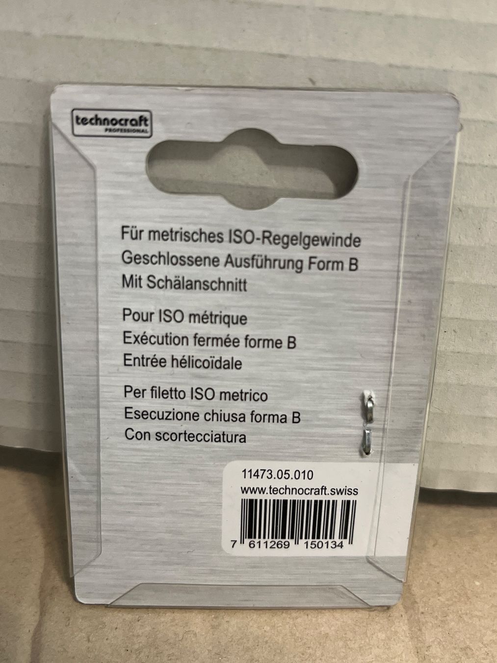 Technocraft Tutti gli attrezzi: Technocraft HSS Schneideisen M5 – Nuovo e nell'imballaggio originale da Tann venduto da Mad_less 1