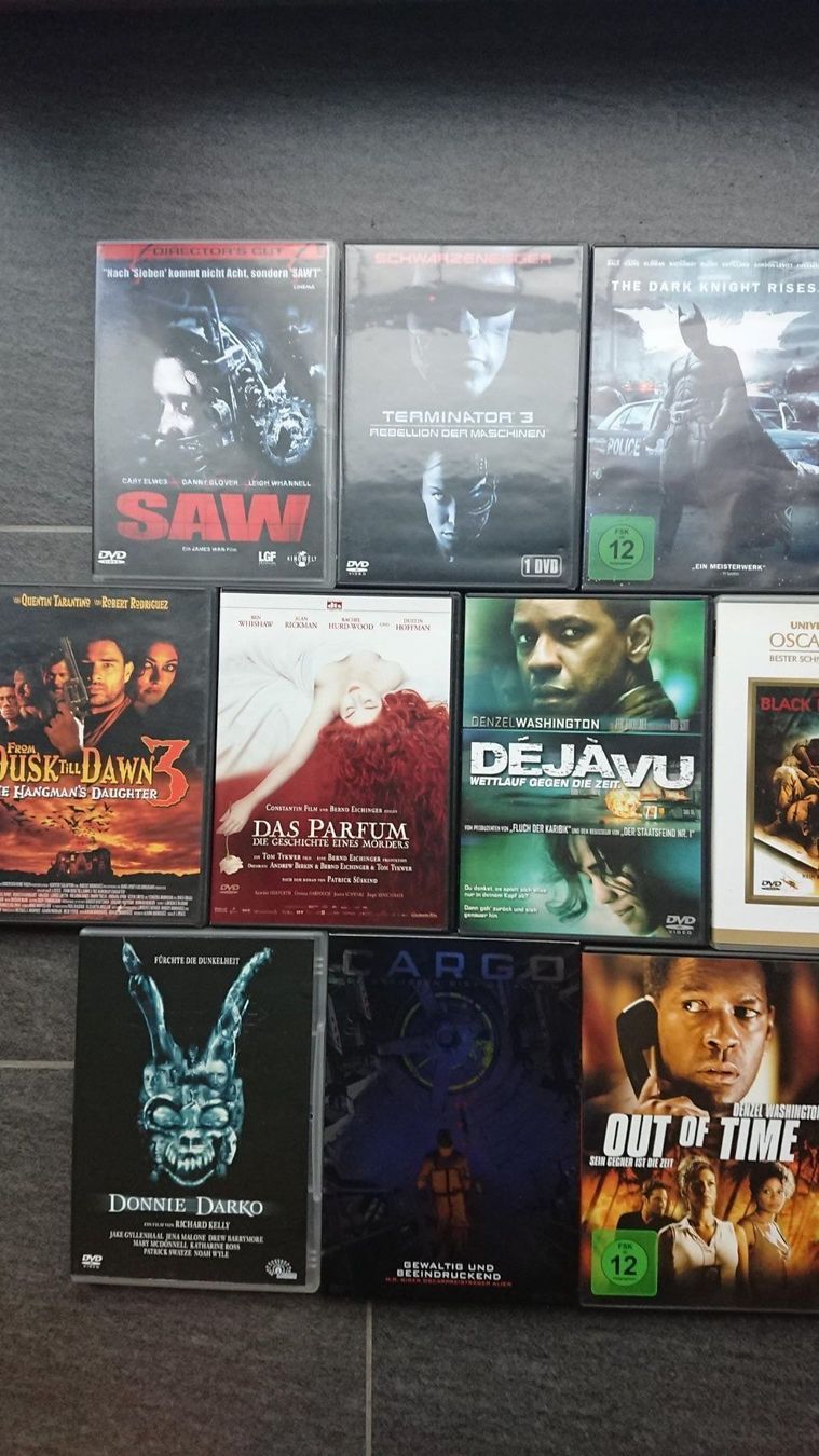 Tutti i DVDs: DVD-Sammlung Action 1, Horror – Usato da Kradolf venduto da Greif164 1