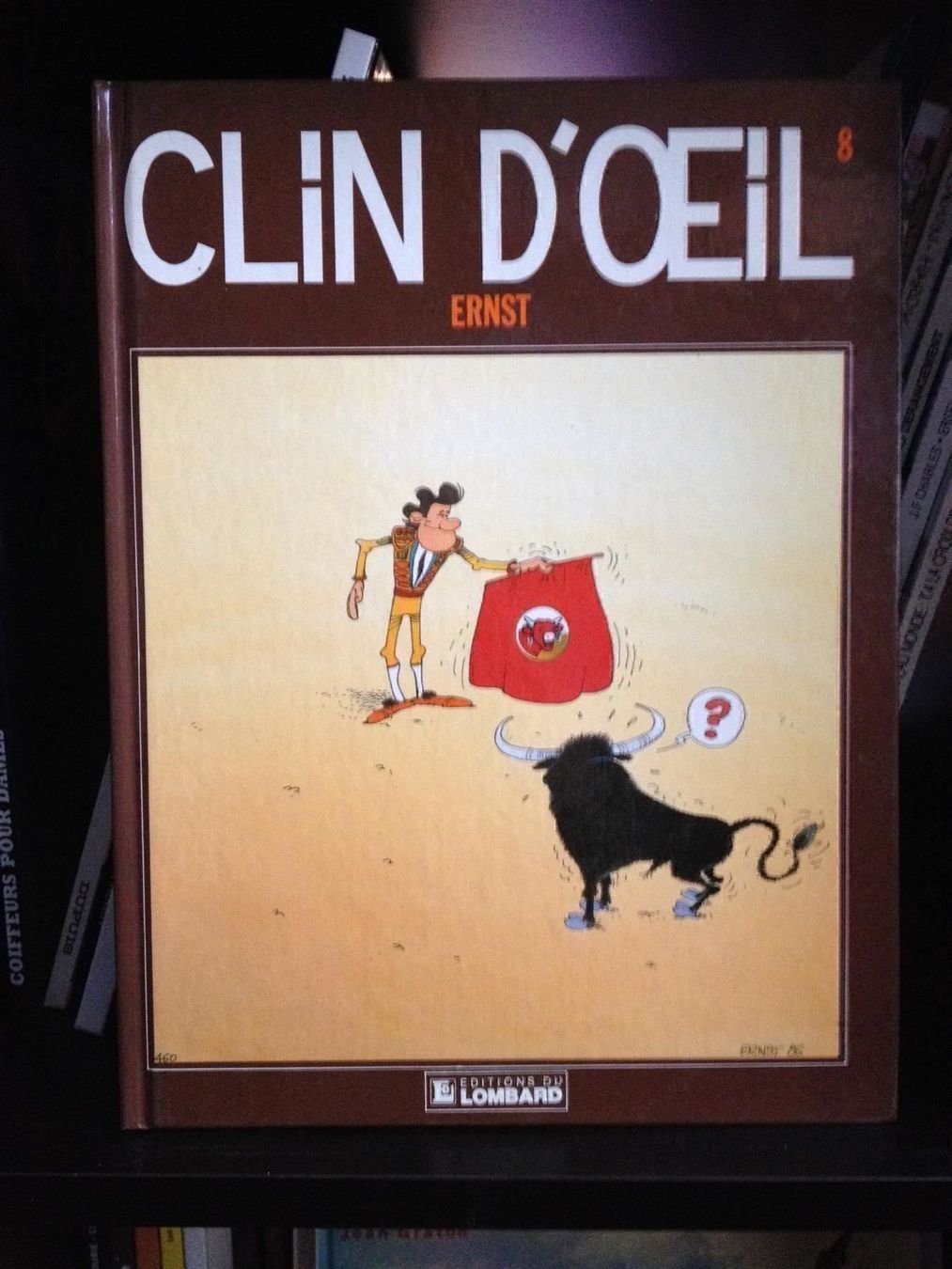 Comics: Clin d'Oeil 8  -  Ernst               EO – Gebraucht aus Farvagny-le-Grand von LaCaverne
