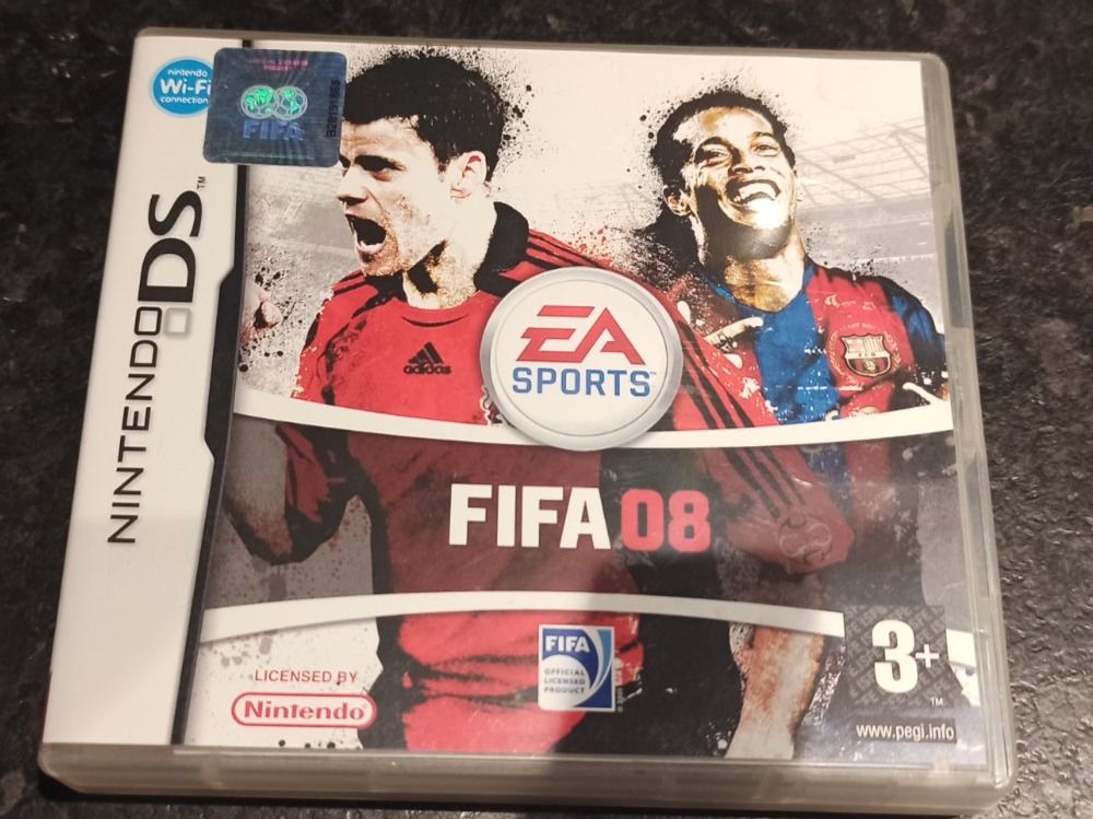 Nintendo Spiele: Nintendo DS Spiel Fifa 08 – Gebraucht aus Niederwil AG von Nioc28