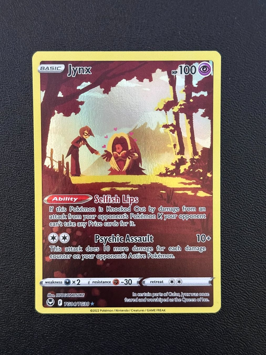 Pokémon Carte collezionabili: Jynx Silberne Sturmwinde TG04/TG30 DE – Usato da Felben-Wellhausen venduto da Collectorama_GmbH