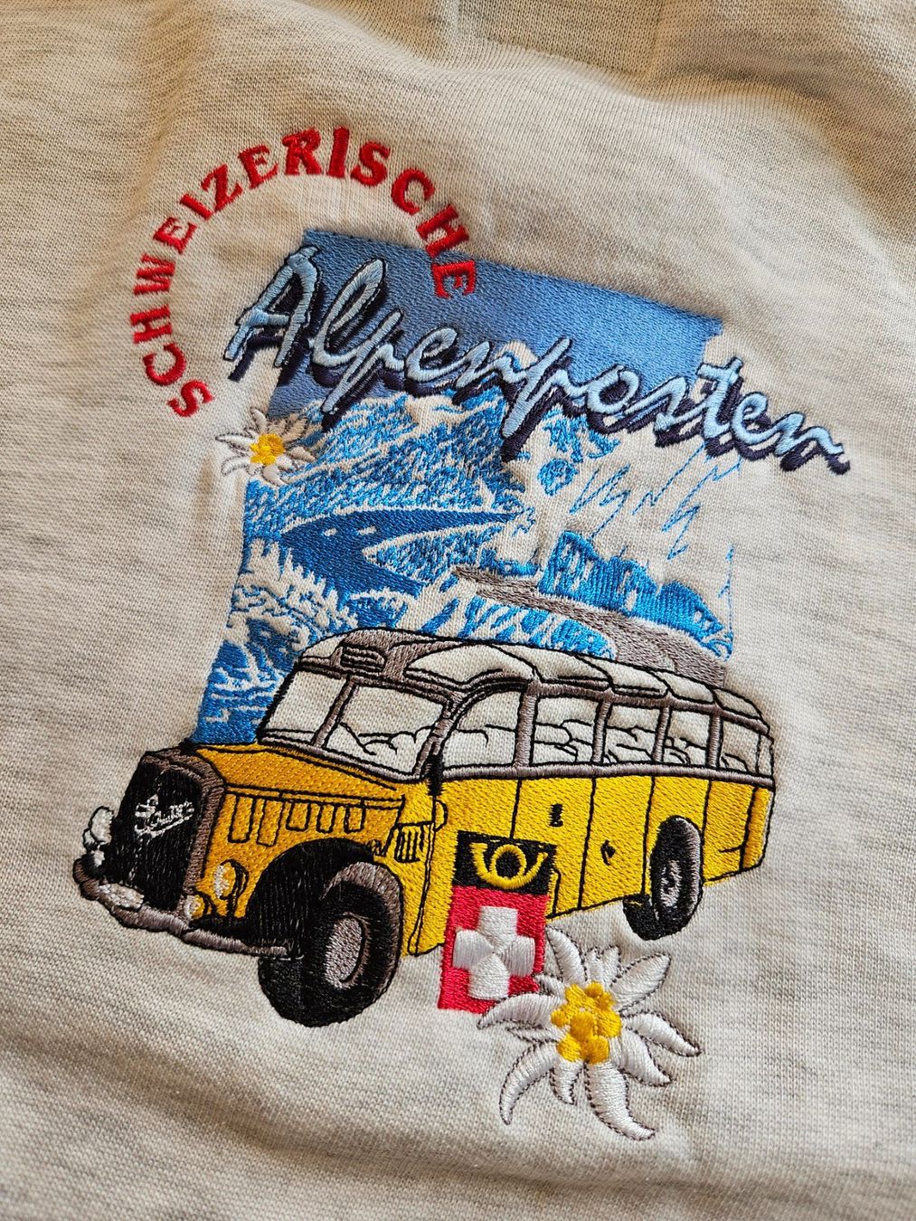Pullover & Sweatshirts: Schweizerische Alpenposten Pullover Gr S Schweiz Vintage – Gebraucht aus Hägglingen von United-Village-Trade 5
