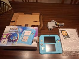 Nintendo 2DS Pokémon Moon Edition in OVP
