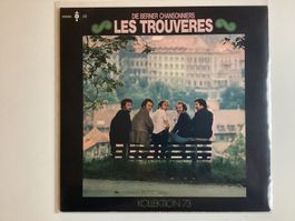 Berner Chansonniers Les Trouveres LP - Kollektion 73