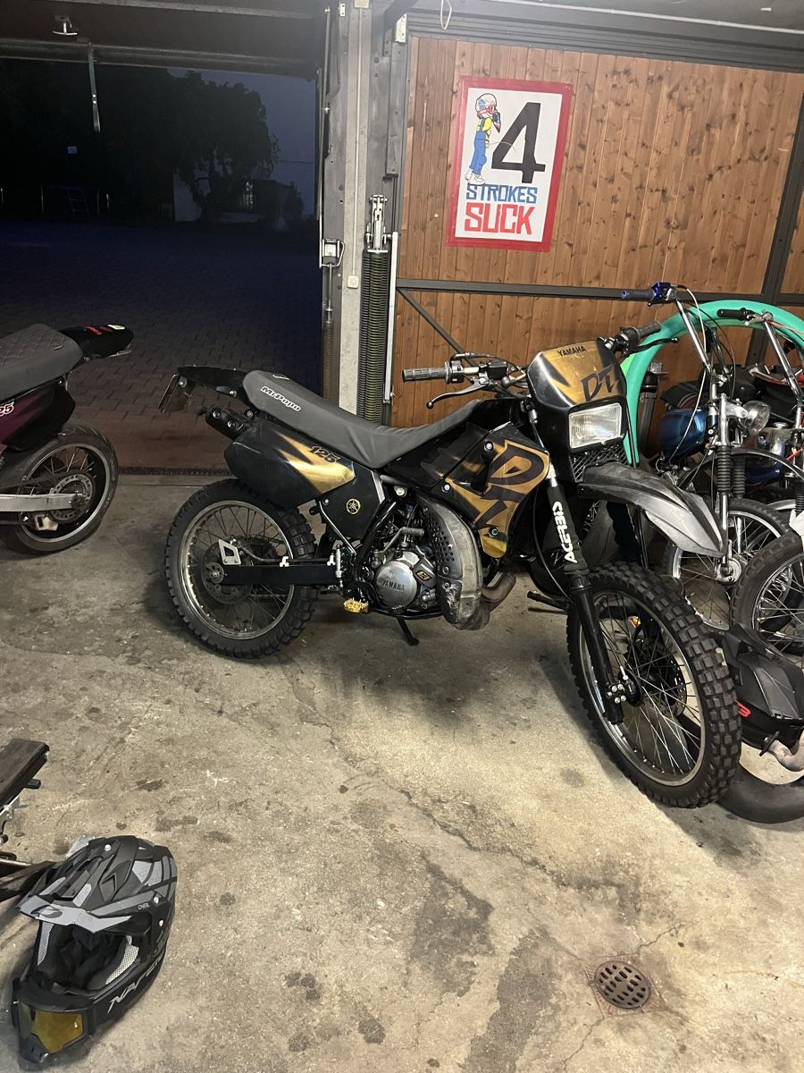 Yamaha Strasse: Yamaha Dt 125 r Supermoto – Gebraucht aus Goldau von IvoP12.- 2