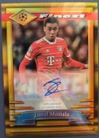 Topps finest flashback 2022/23 jamal musiala autograph
