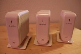 3× Quickline AirTies WLAN Plus Mesh-Adapter