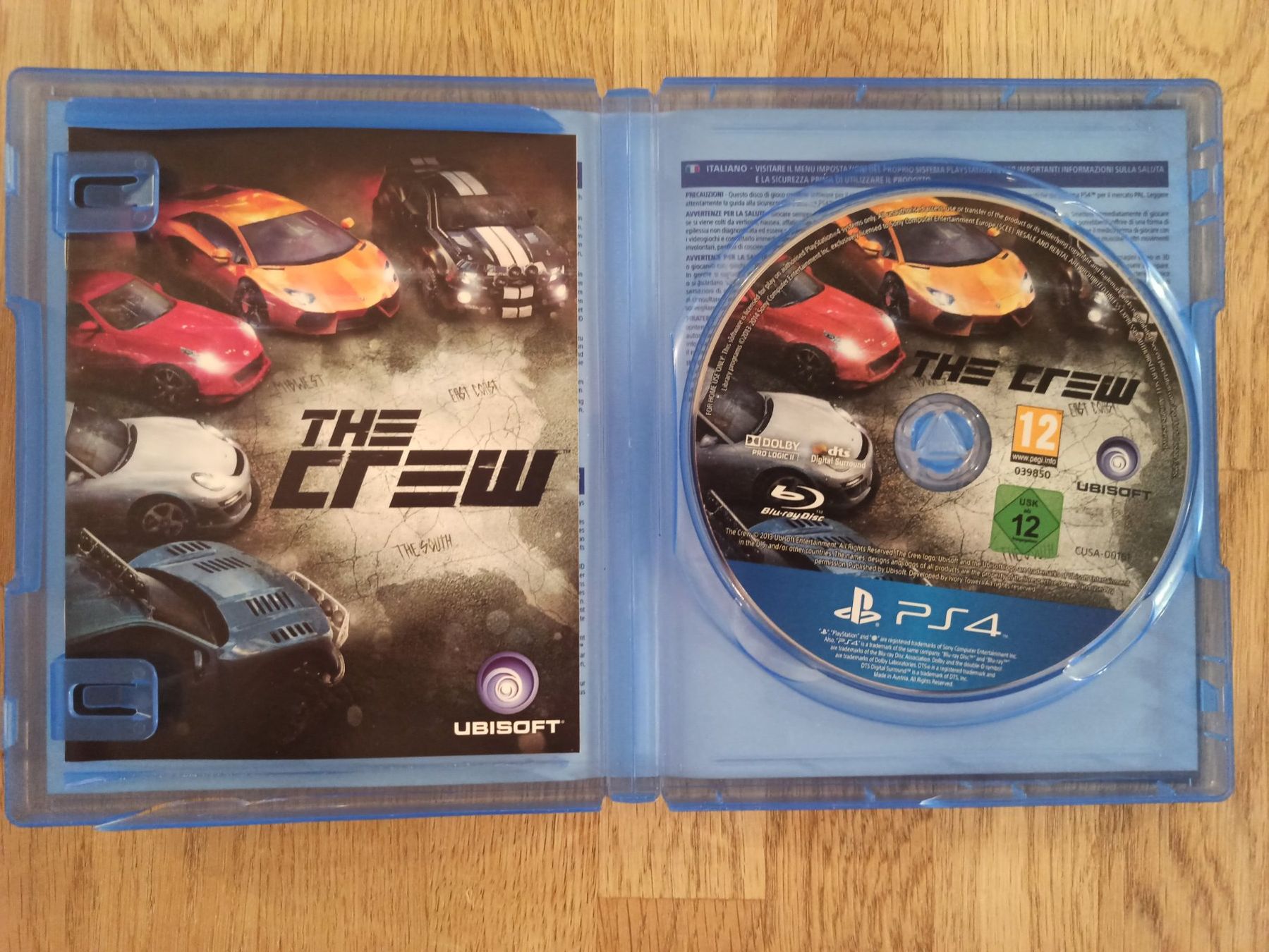 Giochi: The Crew PS4 / PS5 – Usato da Oberweningen venduto da mar_87mx 2