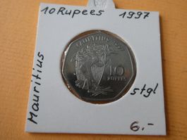 Mauritius 1997, 10 Rupees    stgl