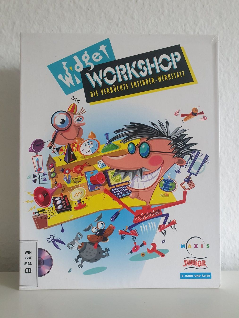 Giochi: PC Game Widget Workshop (1995) Big Box – Usato da Greifensee venduto da perfectioN88 1
