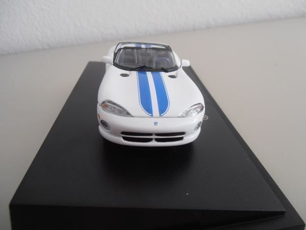 Dodge Modellini d'auto: Dodge Viper RT/10 , 1996 ,1:43 – Nuovo e nell'imballaggio originale da Goldach venduto da Feivel9 4