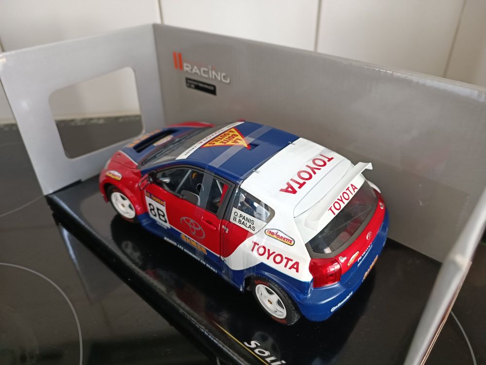 Toyota Corolla Trophée Andros 2006 - Solido 1/18 - UK