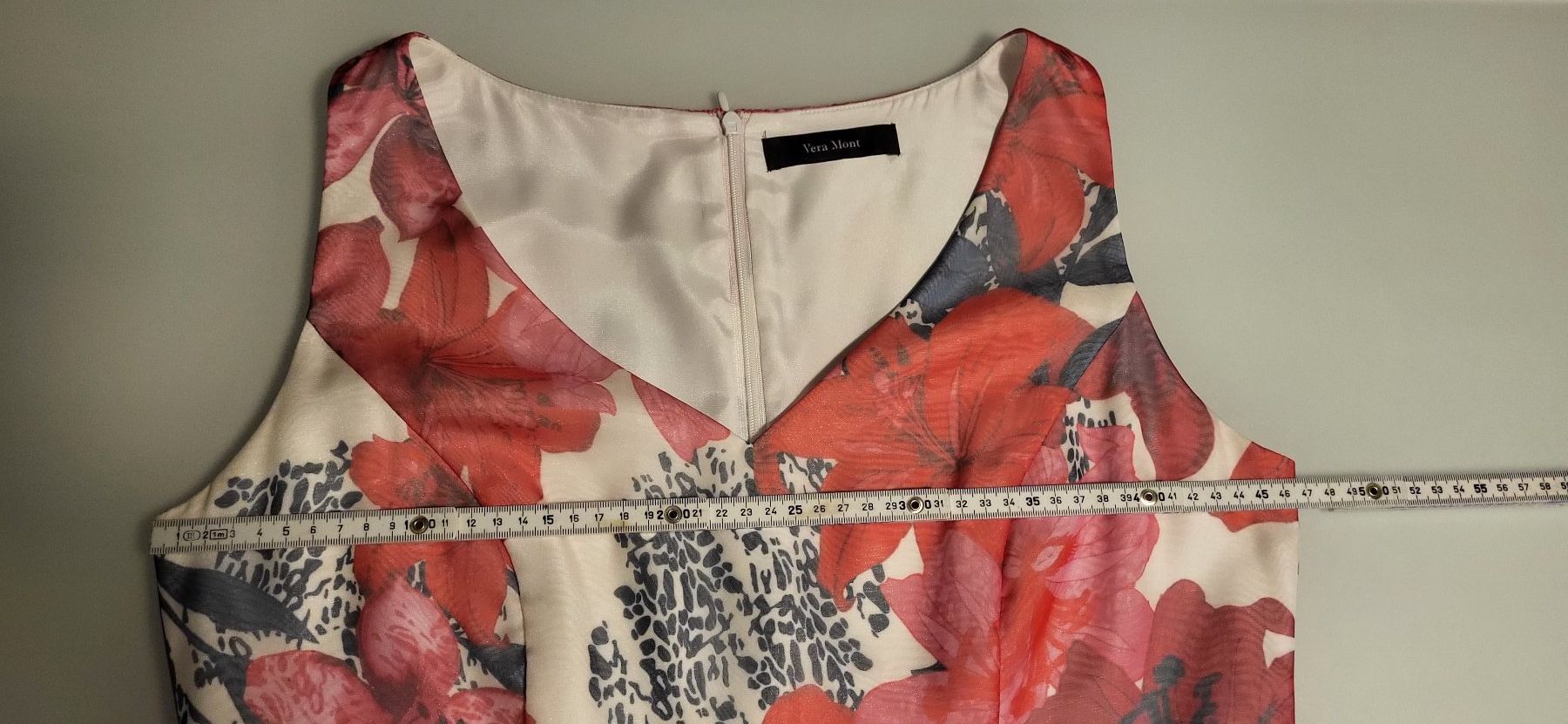 Vestiti: Sommerkleid Vera Mont, Grösse 40 – Usato da Thun venduto da MomoBelair01 6