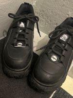 Buffalo Platform Sneaker low black Grösse 36