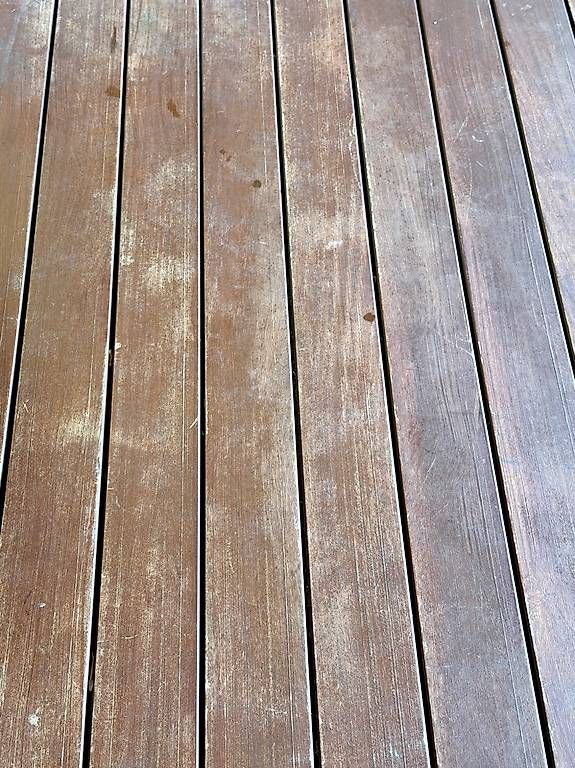 Holzartikel: Massive Terrassendielen Mahagoni, gebraucht – Gebraucht aus Baar von Rmedicus 3