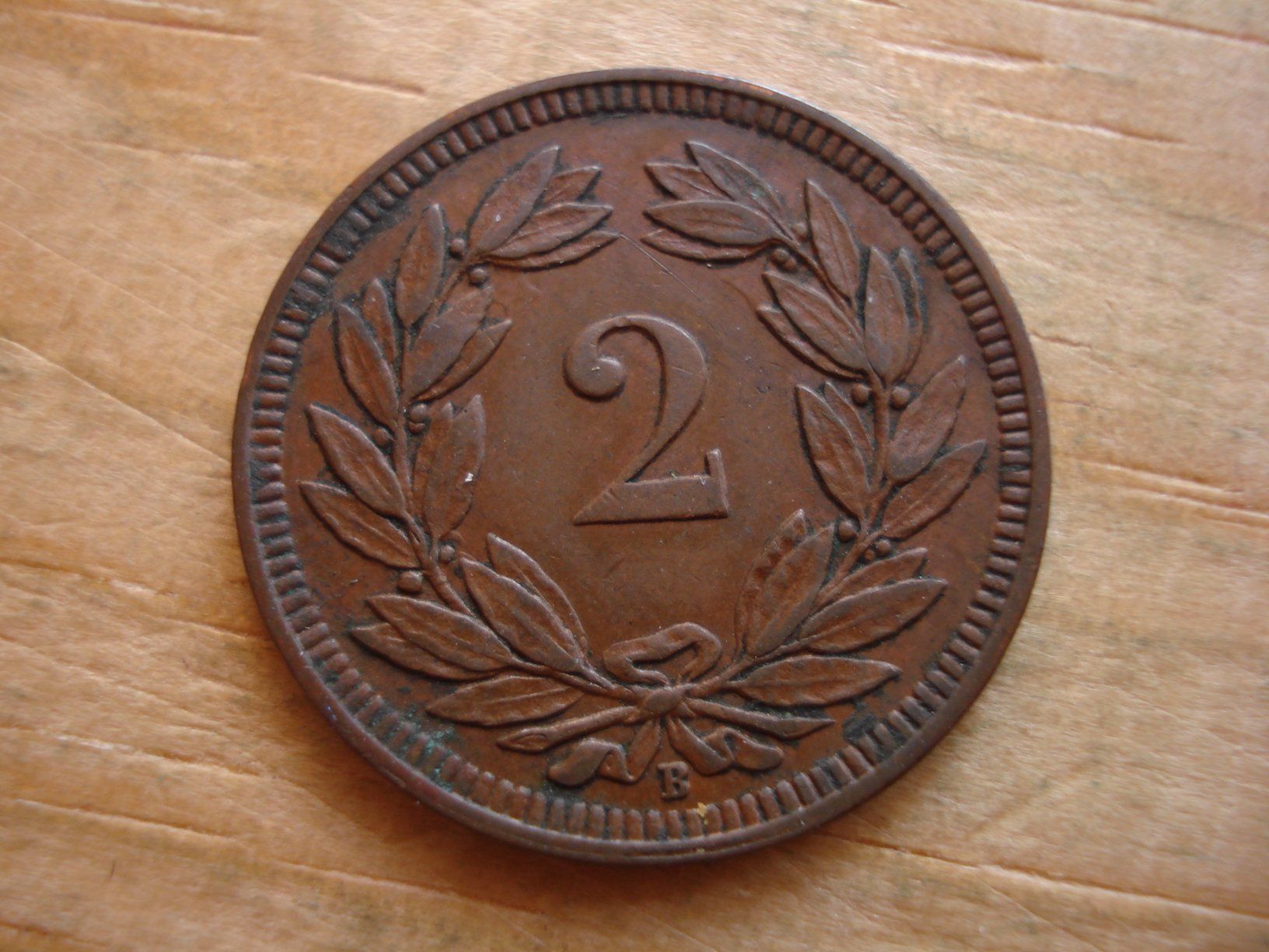 Tutti le monete: (K1) 2 Rappen 1910 VZ – Usato da Erlach venduto da Net-Coins 1