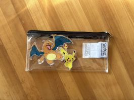 Pokemon Etui - Pikachu Glurak - Stiftbeutel