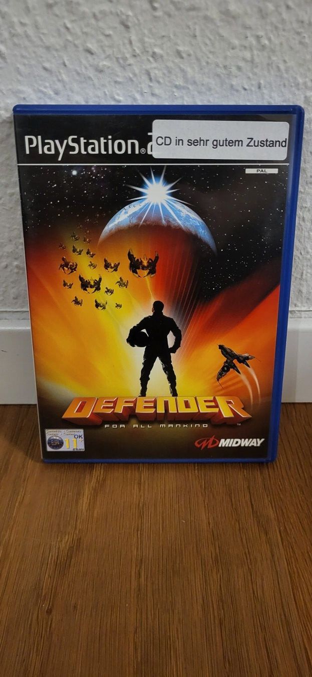 Sony Giochi: PS2 - Defender For All Mankind – Usato da Münsingen venduto da Heroism2010
