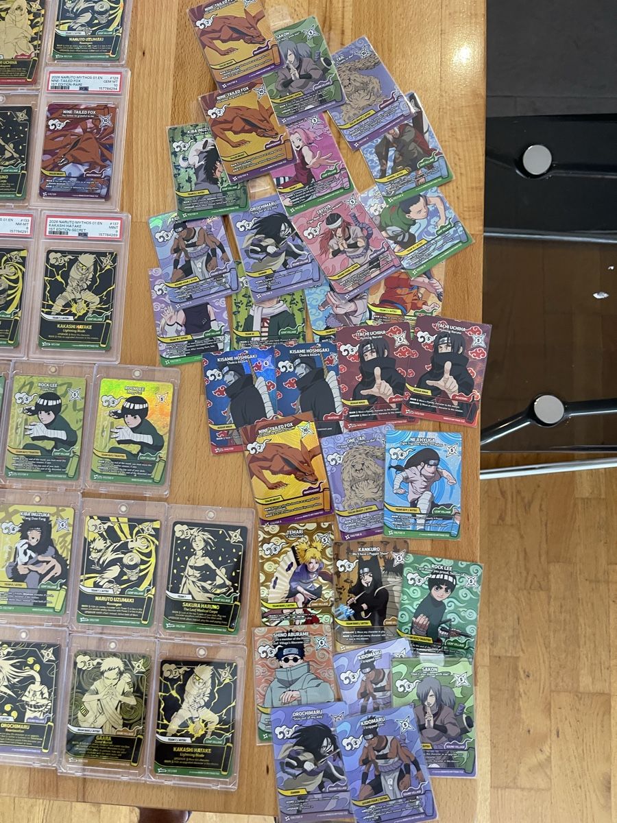 Bandai Cartes à collectionner: Naruto mythos  – Neuf (Voir description) à Biel/Bienne par ism_r7mf 3