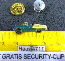 CHEVROLET 1955 BEL AIR CABRIO AUTO PIN VINAGE OLDTIMER