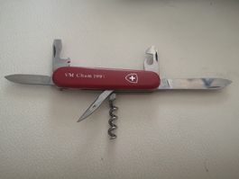 Victorinox Spartan Sackmesser "VM Cham 1993" - Rarität!