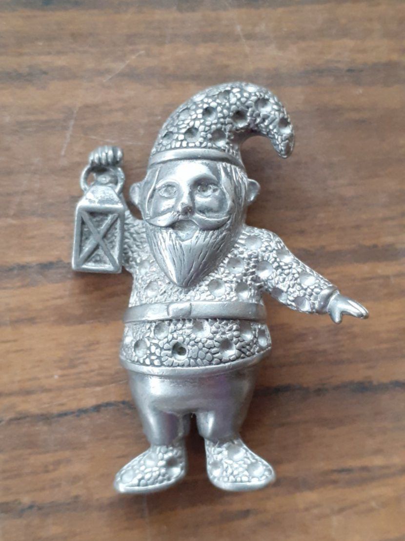 Spille & Fermagli: Anhänger Vintage Zwerg Strass – Usato da Mörschwil venduto da wunderkiste44 5