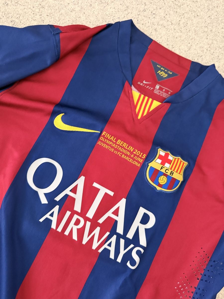 Nike Canottiere & Pantaloni: Fc Barcelona 14/15 Heim Trikot – Nuovo (secondo la descrizione) da Bad Zurzach venduto da Kevinmor221 2