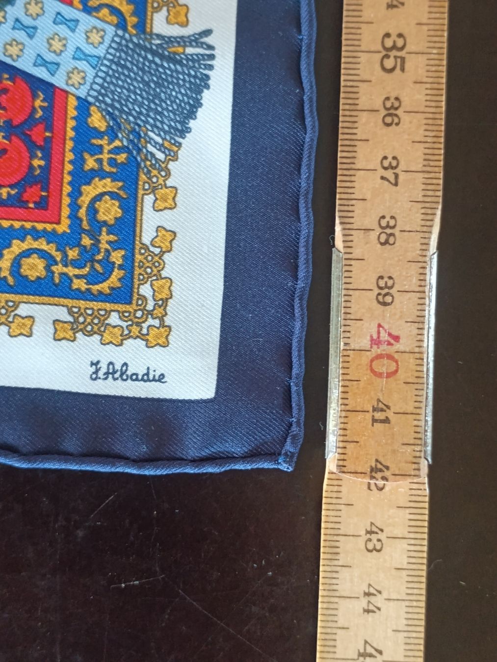 Hermès Autres vêtements & accessoires: Hermès Seidentuch  – D'occasion à Kirchlindach par Chantalone 7
