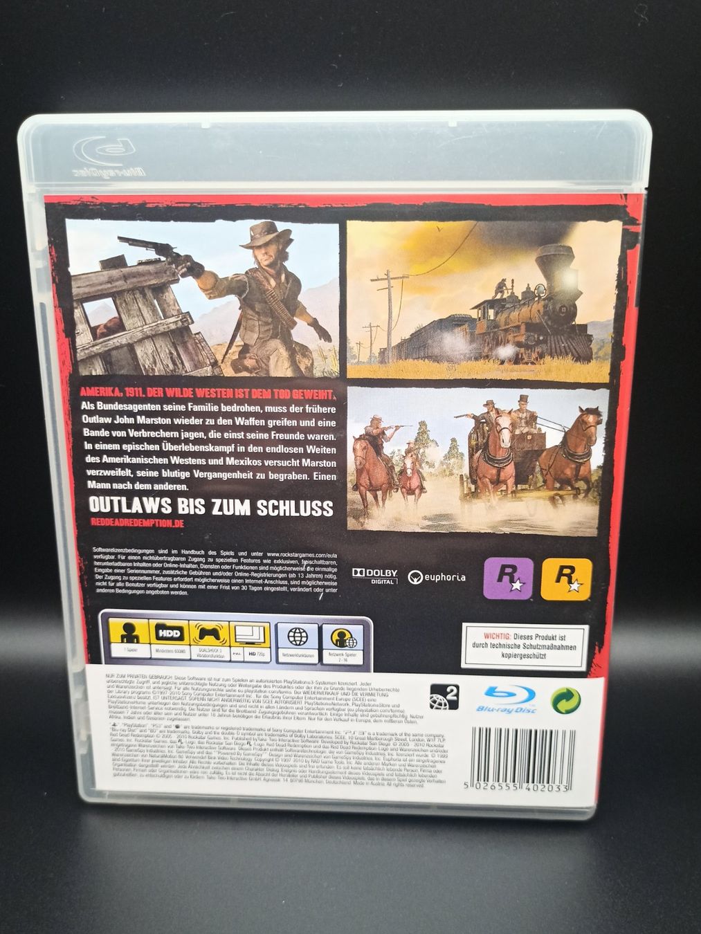Giochi: Red Dead Redemption PS3 – Usato da Oberweningen venduto da mar_87mx 1