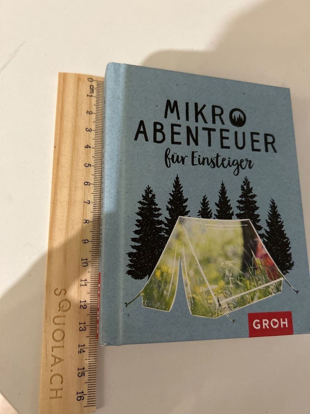 Livres: Mikroabenteuer für Einsteiger, Buch – Neuf (Voir description) à Guntershausen par Gloominati 2