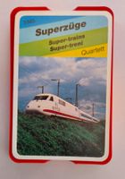 Eisenbahn Quartett - Superzüge / Super Trains / Super Treni
