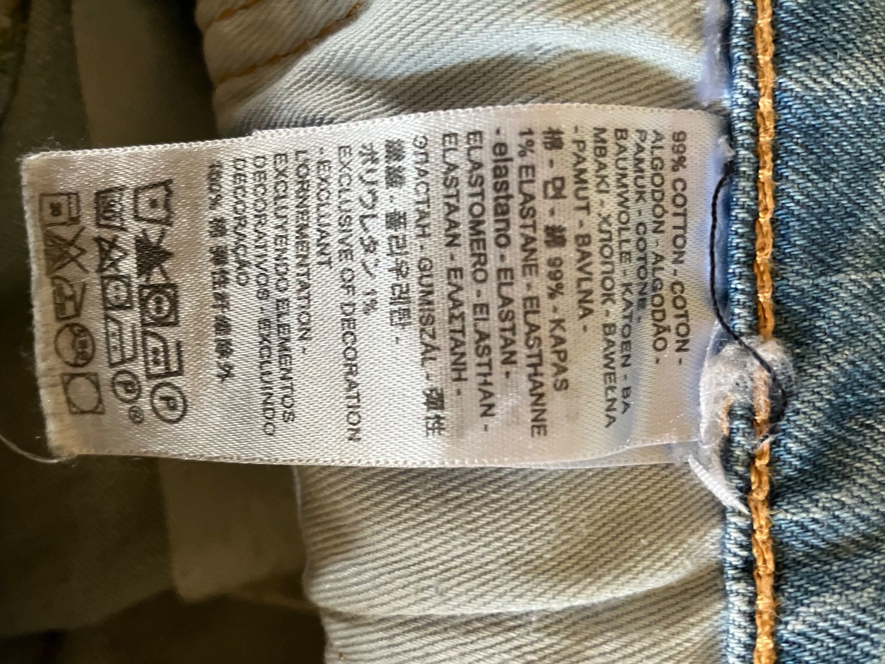 Levi's Jeans: Herren Jeans Levis 511 32/32 – Usato da Ins venduto da Immerwieder 3