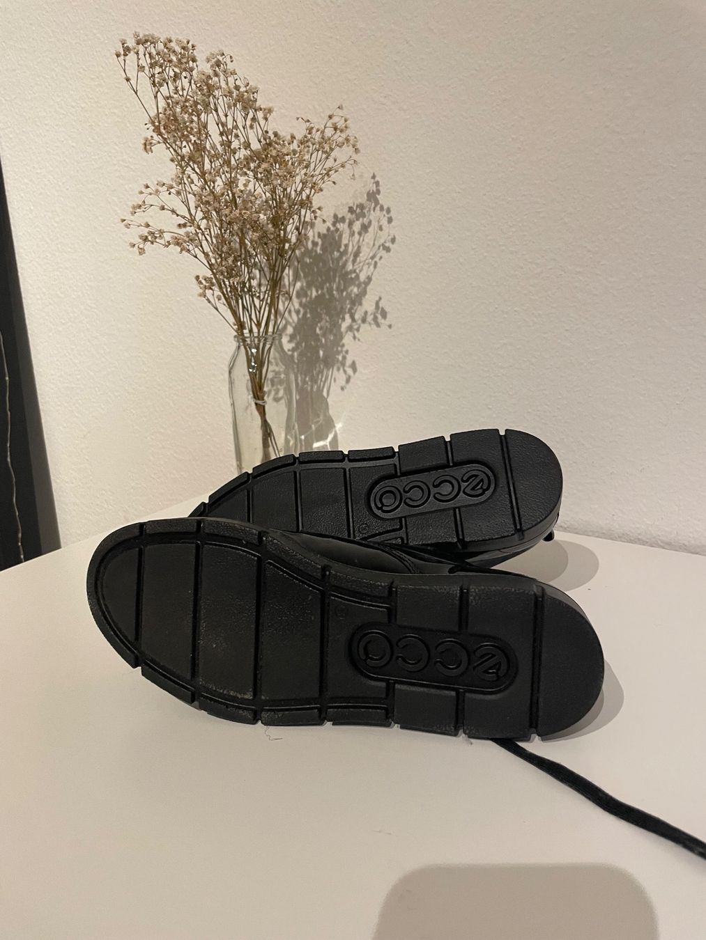 Ecco Scarpe da donna: Ecco Schwarze Lack-Schnürschuhe – Usato da Zürich venduto da lau_6htf 3