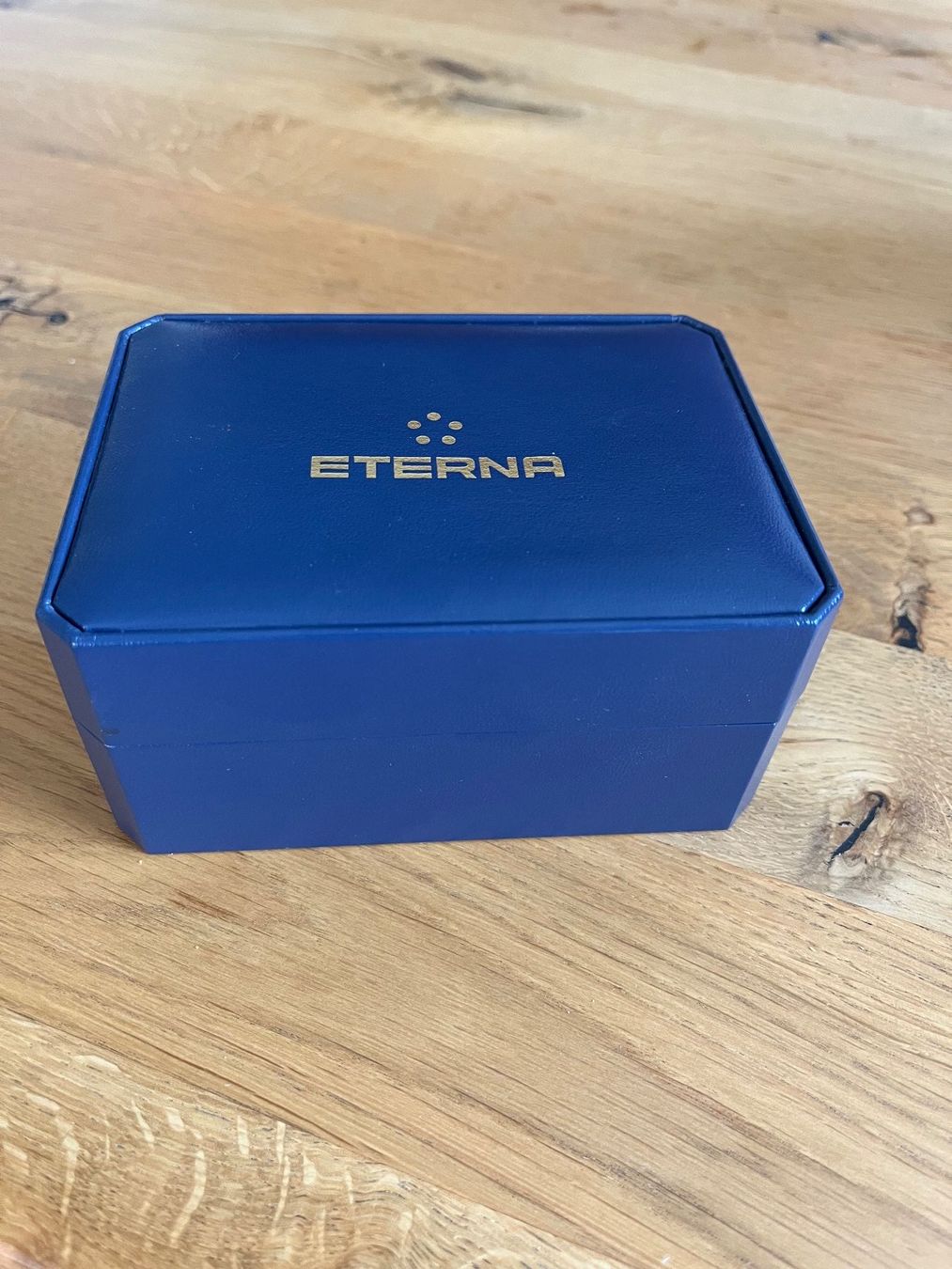 Eterna Orologi: Eterna Galaxis Blue Armbanduhr – Usato da Moosleerau venduto da MiBan 5