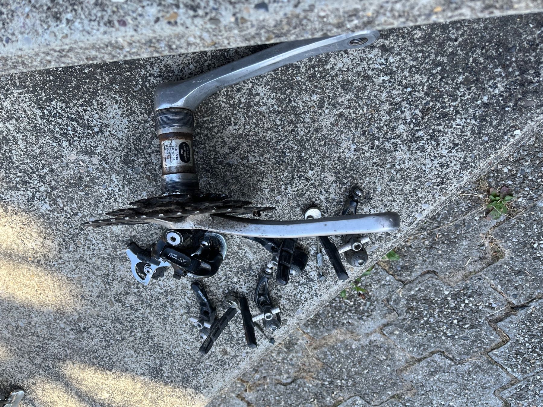 Shimano Pezzi di ricambio: shimano LX Gruppe – Usato da Oberegg venduto da danilo202 2