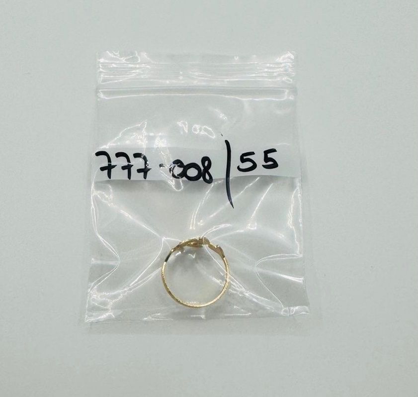 Anelli: Golden farbiger Ring / Grösse: 55 – Nuovo e nell'imballaggio originale da Frutigen venduto da glanzvolles.leben 2