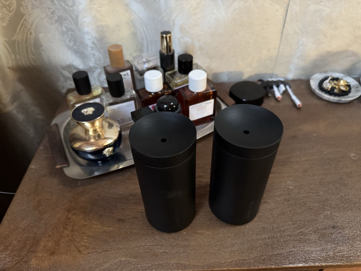 Stadler Form Diffusori di oli essenziali: Stadler Form Aroma Diffuser Zoe schwarz 2er Set – Usato da BERN venduto da mar_rz79 1