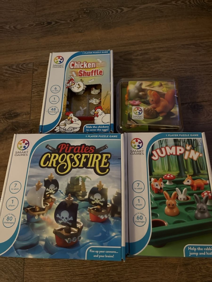 Giochi: Lot de 4 jeux smart games – Usato da Daillens venduto da spidfredos
