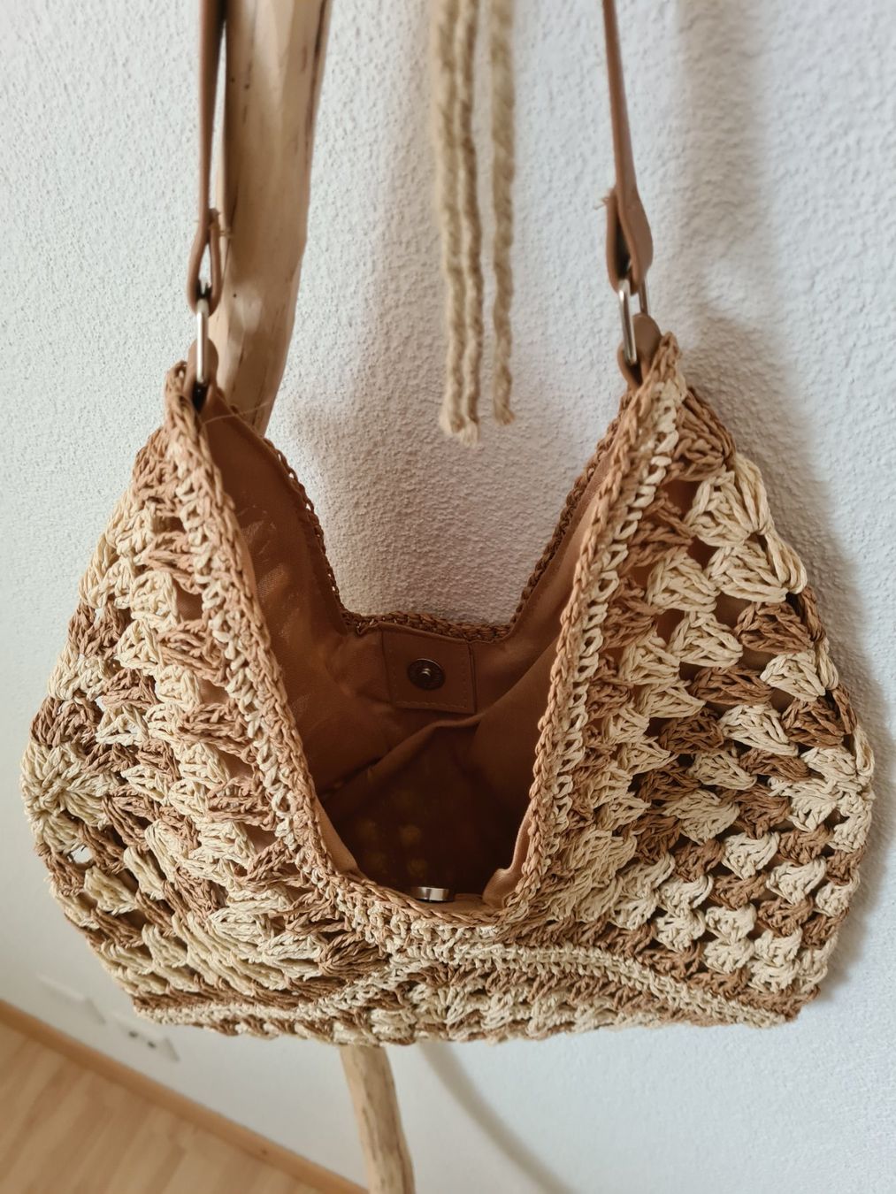Sacs femmes: Schultertasche HEMP Baumwolle – Neuf avec emballage d'origine à Bremgarten AG par Deseodec 1