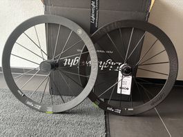 Lightweight Meilenstein Evo Disc Schwarz SRAM XDR