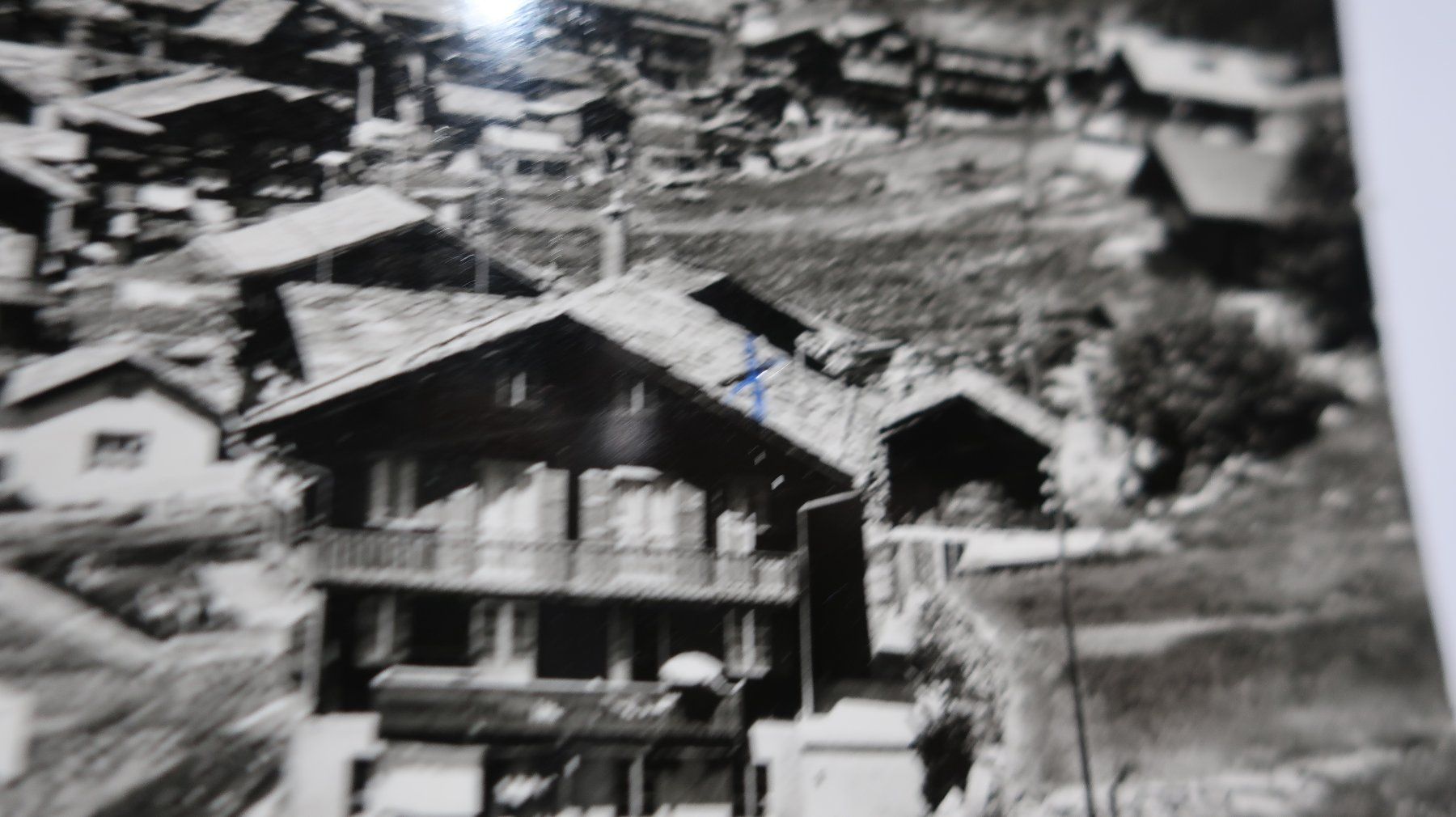 Cartoline postali: Grächen VS 1968 – Difettoso da Cormoret venduto da Pascalll2001 2
