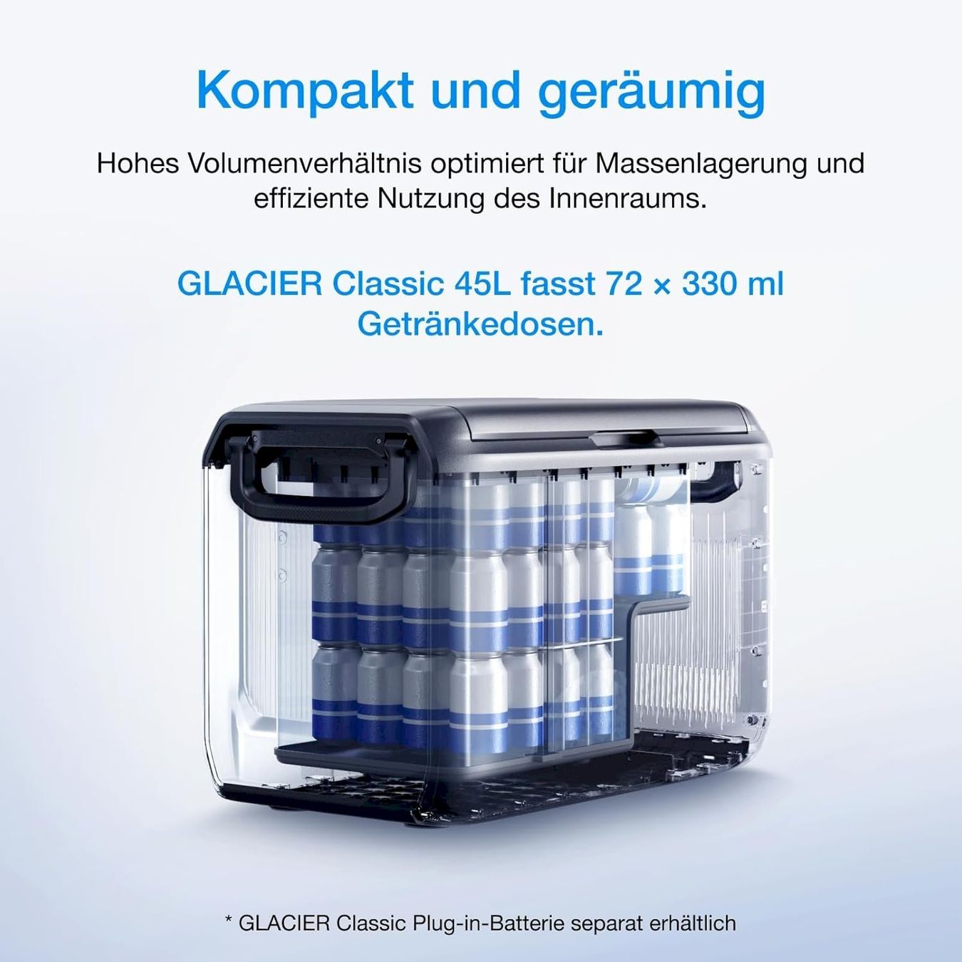 Waeco Réfrigérateurs et refroidissement: EcoFlow GLACIER Classic Kühlbox 45L – Neuf avec emballage d'origine à Bottighofen par zaap 5