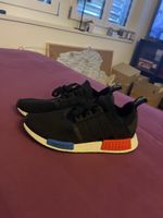 Adidas NMD R1 Core Schwarz Lush Rot (s79168)