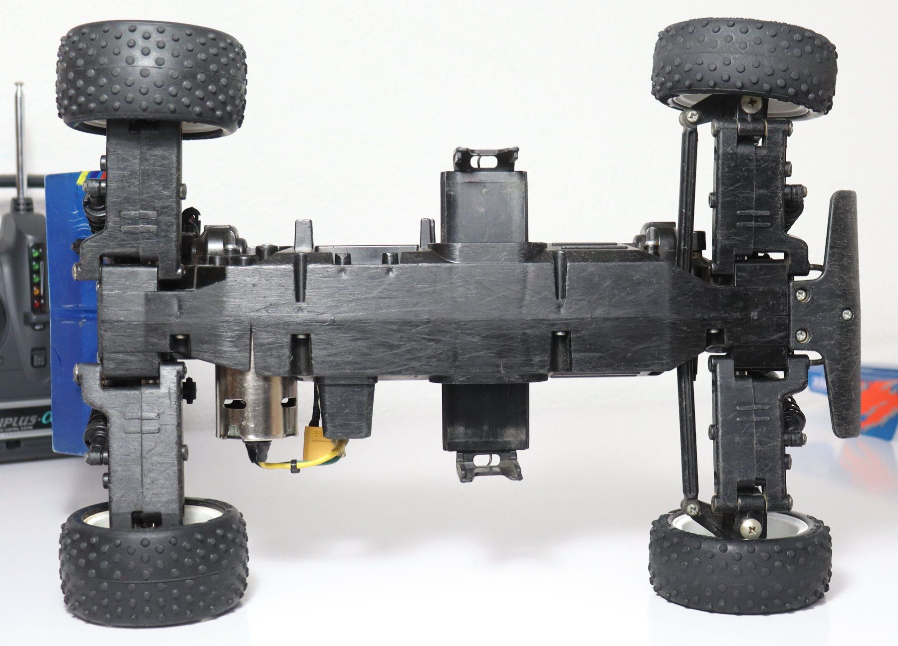 Tamiya Baja Champ TL-01B 4WD Buggy 1:10 RTR Komplettset (Gebraucht